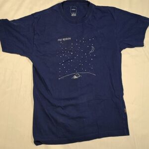 Howies T Shirt Mens Large My Space Minimalist Camping Organic Cotton
